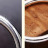 Circle Hoop Bangle Bracelet 925 Sterling Silver Adjustable Ring