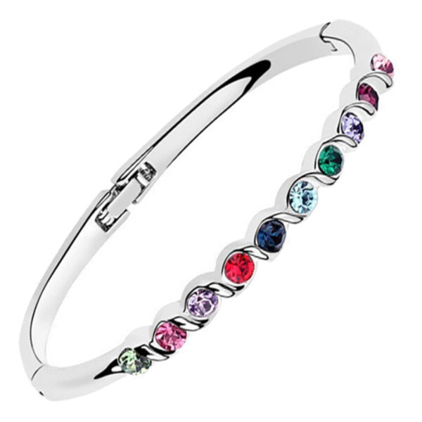 Buy white gold bracelet