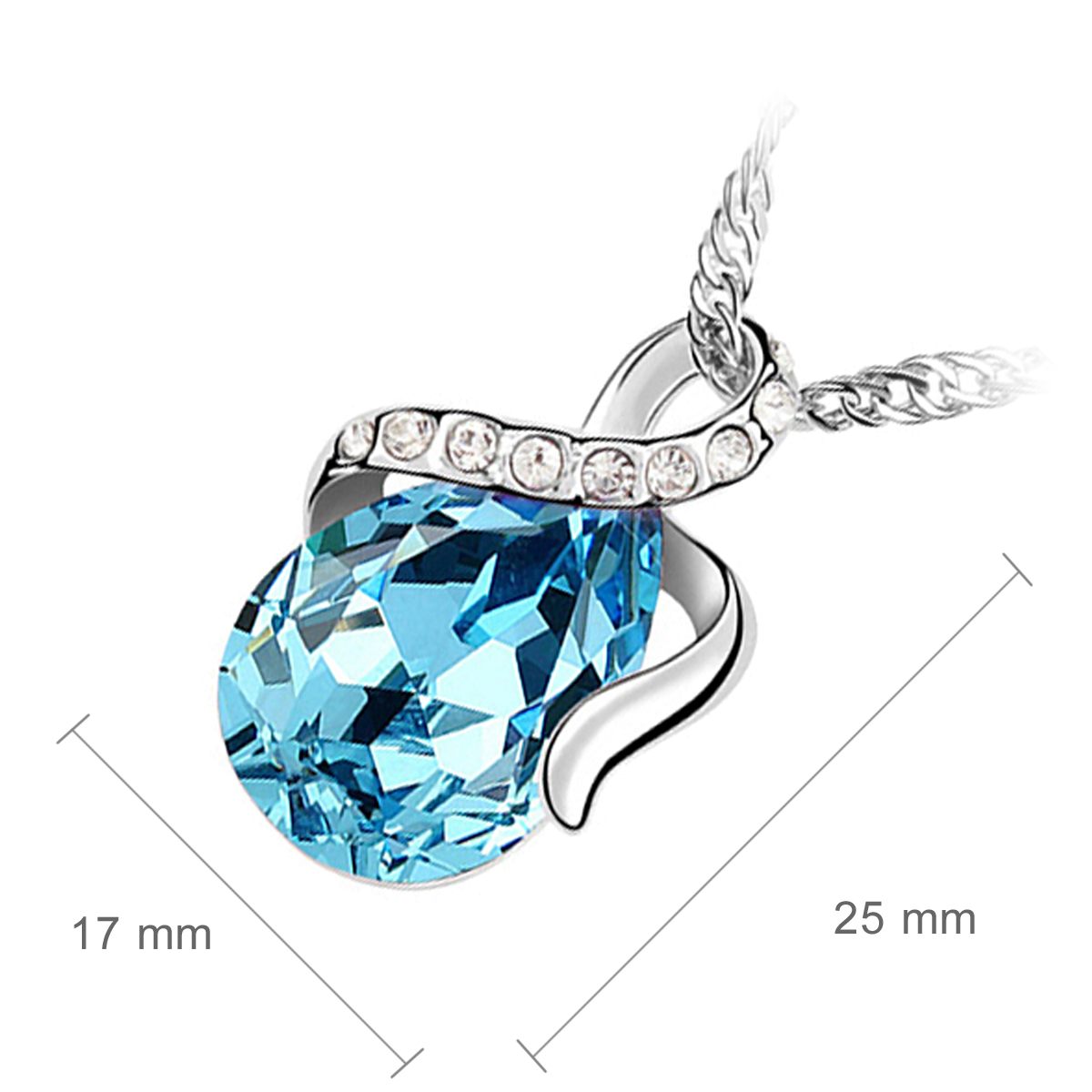 韓国【TATIANA】(silver925) water drop pendant necklace INA GO 🇲🇨] DAY6 3rd World Tour Forever Young In Busan
