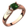Buy claddagh ring with stone