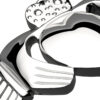 925 Sterling Silver Claddagh Ring Heart, Hands and Crown